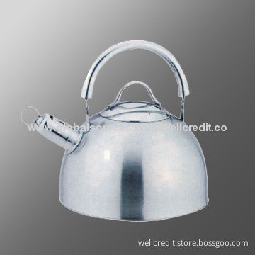 Popular stainless steel whistling kettle with competitive price